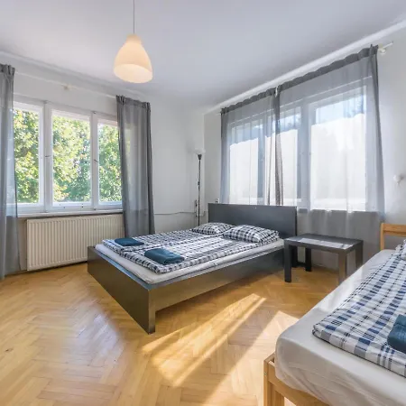 Hostel House Managers - Vintage